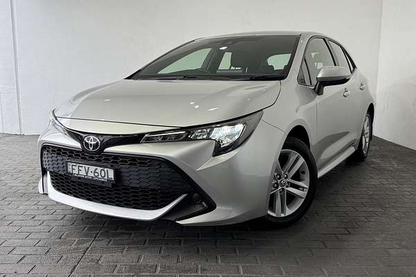 2021 Toyota Corolla Ascent Sport MZEA12R