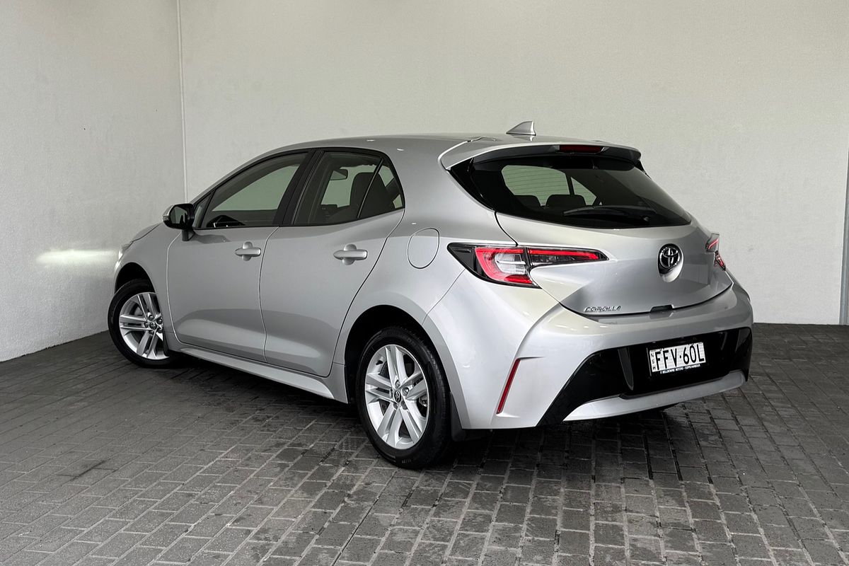 2021 Toyota Corolla Ascent Sport MZEA12R