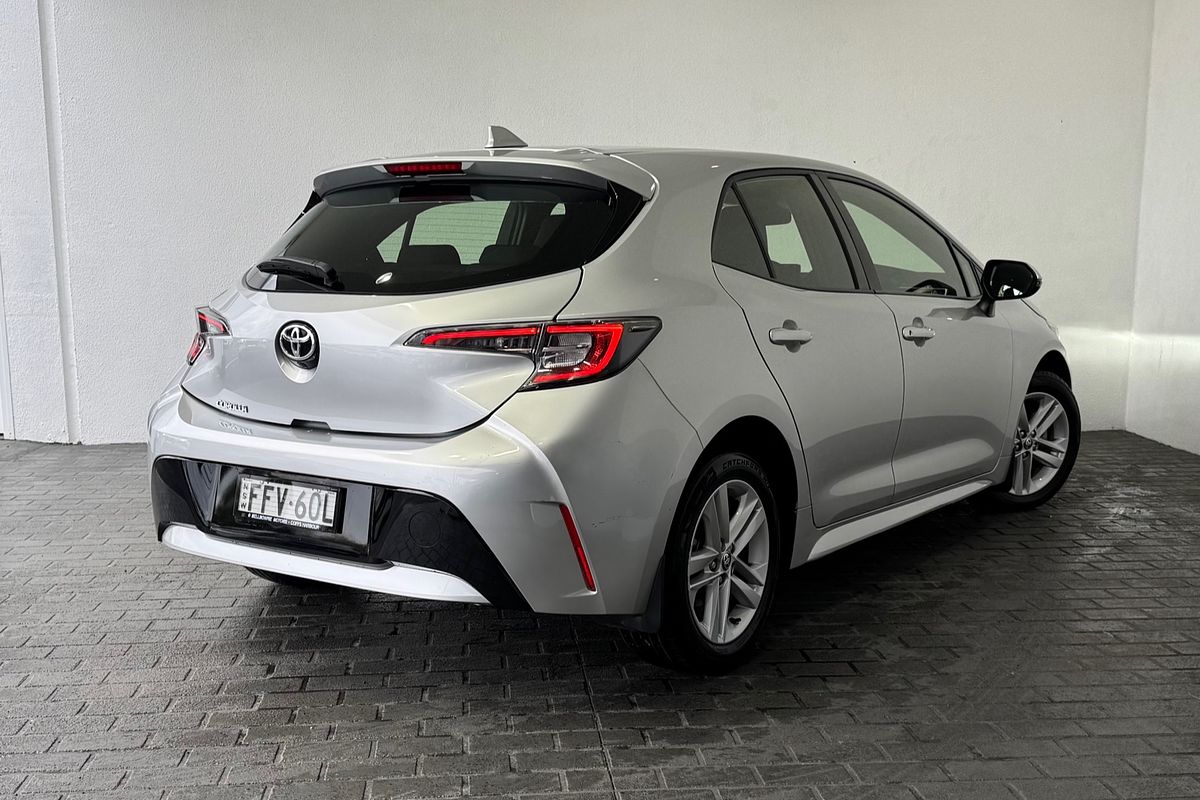 2021 Toyota Corolla Ascent Sport MZEA12R