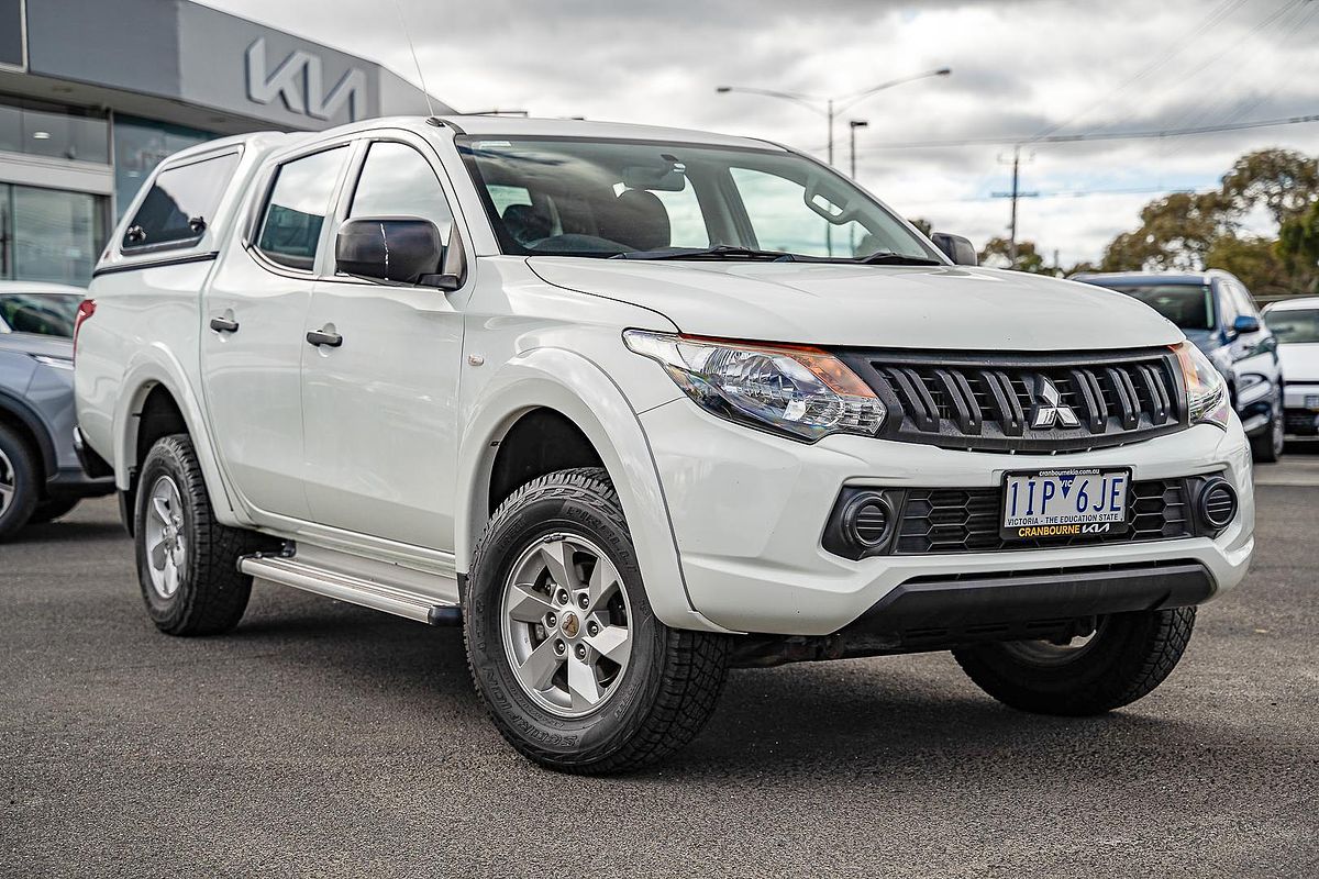 2016 Mitsubishi Triton GLX+ MQ 4X4