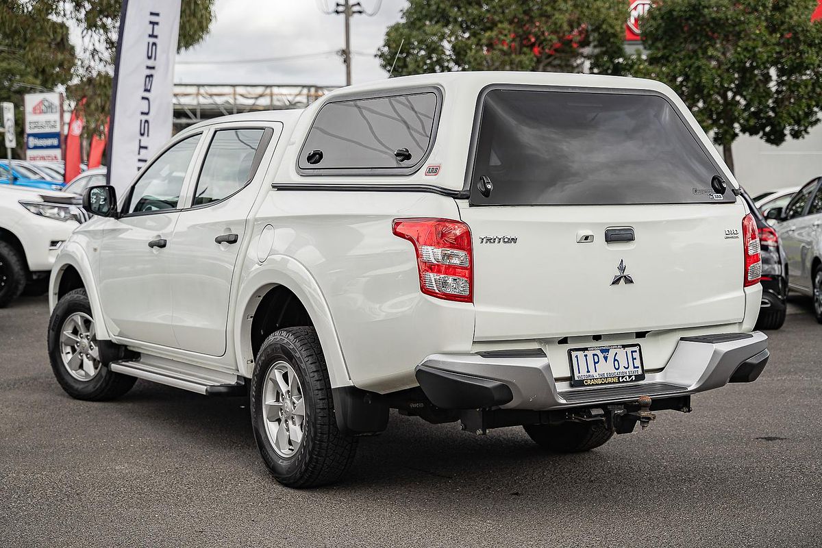 2016 Mitsubishi Triton GLX+ MQ 4X4
