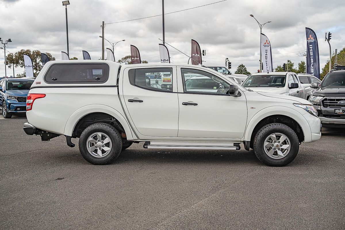 2016 Mitsubishi Triton GLX+ MQ 4X4