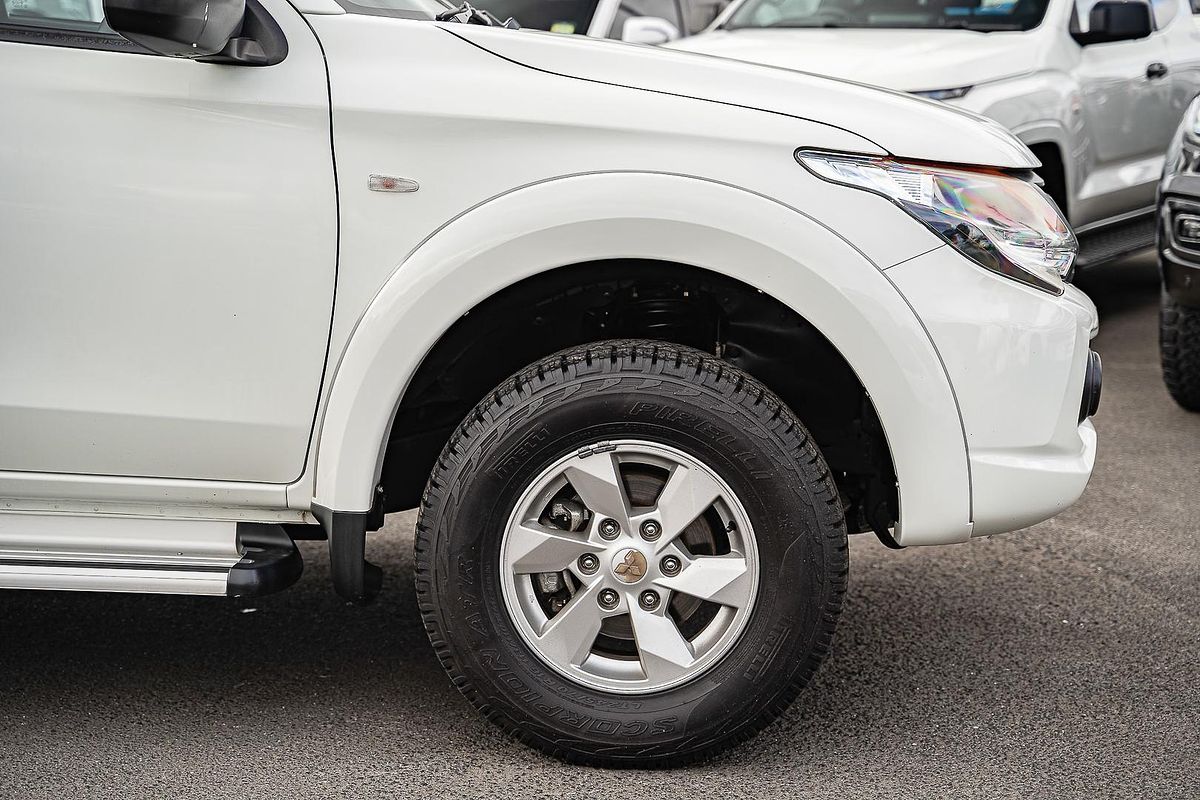 2016 Mitsubishi Triton GLX+ MQ 4X4