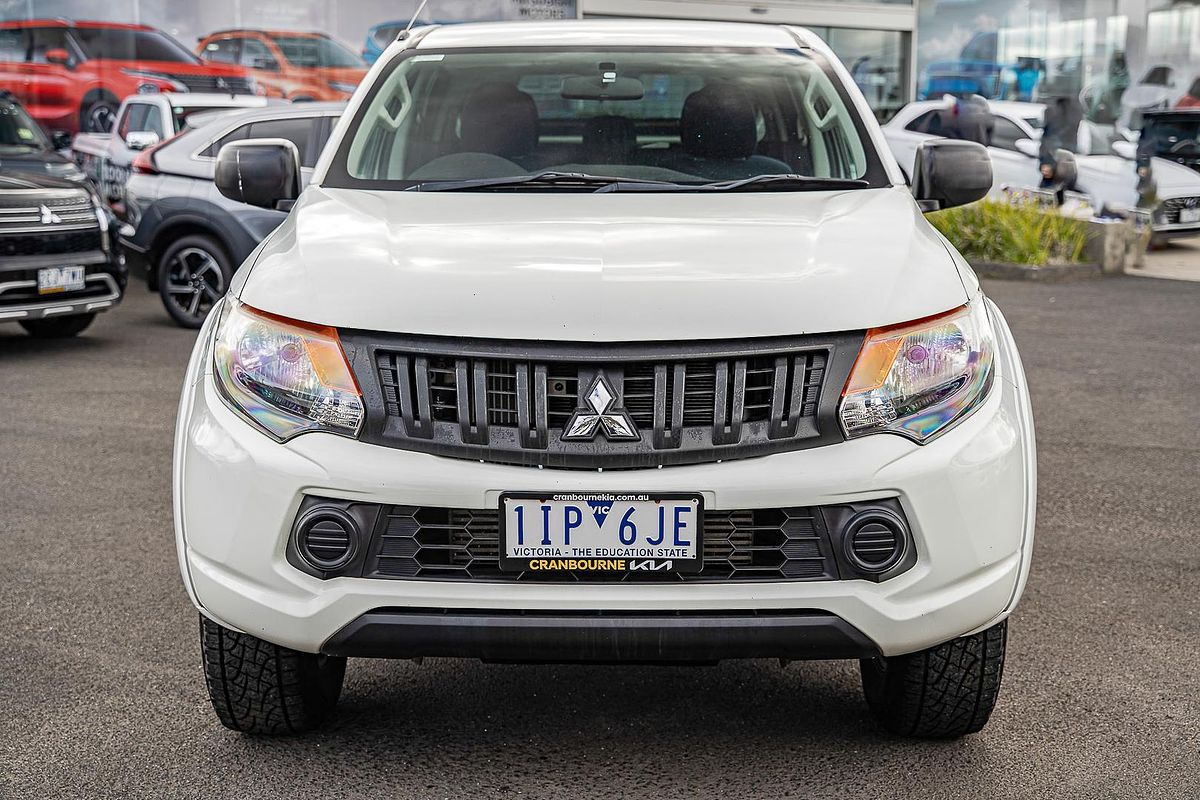 2016 Mitsubishi Triton GLX+ MQ 4X4