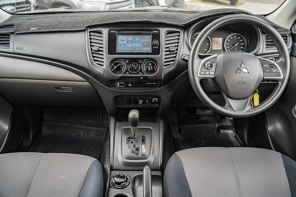 2016 Mitsubishi Triton GLX+ MQ 4X4