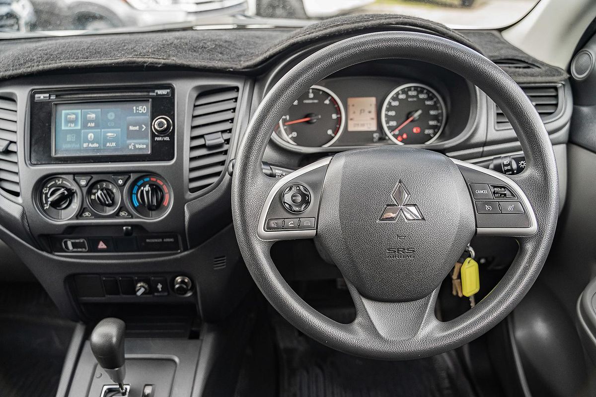 2016 Mitsubishi Triton GLX+ MQ 4X4