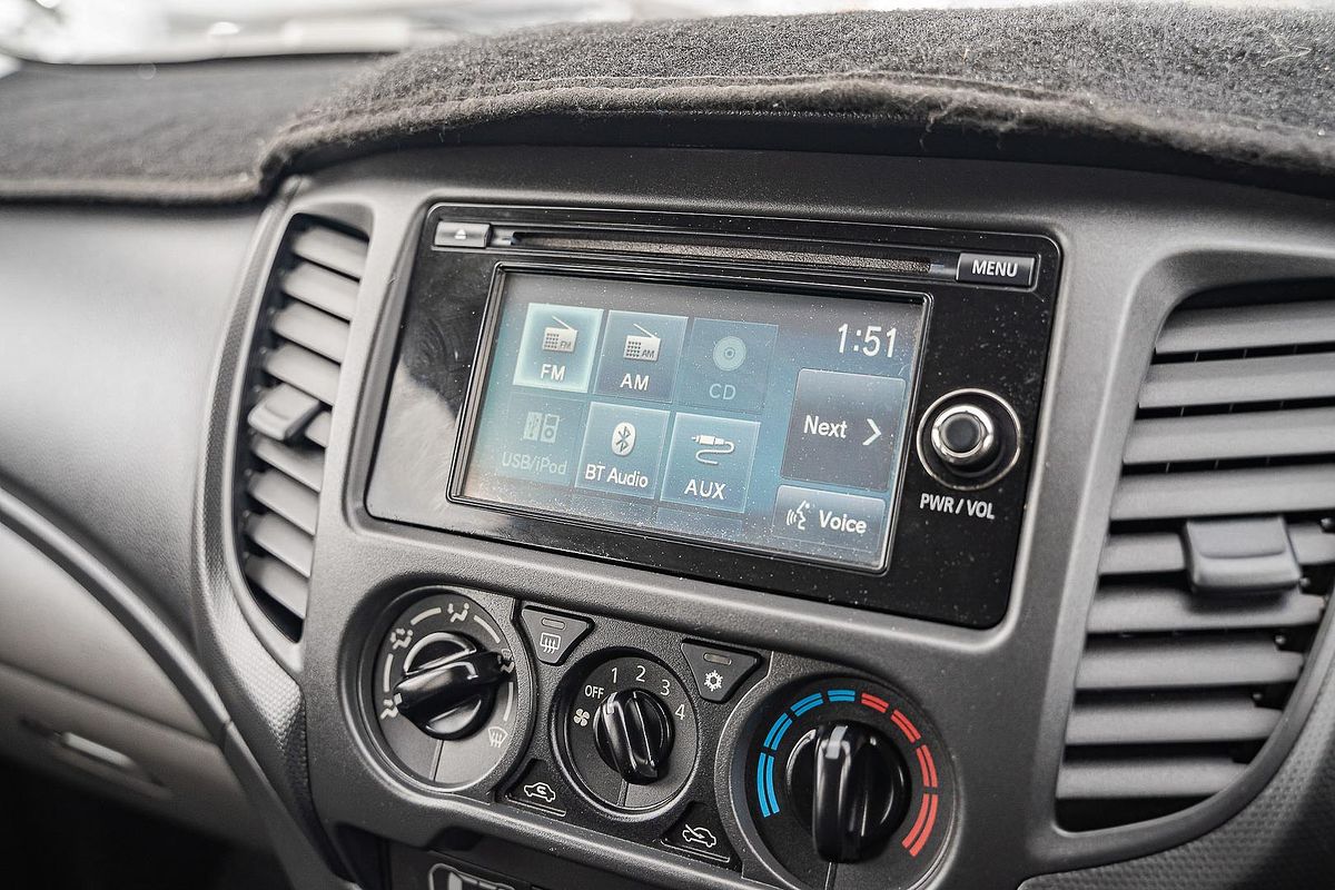 2016 Mitsubishi Triton GLX+ MQ 4X4