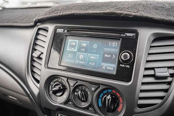2016 Mitsubishi Triton GLX+ MQ 4X4