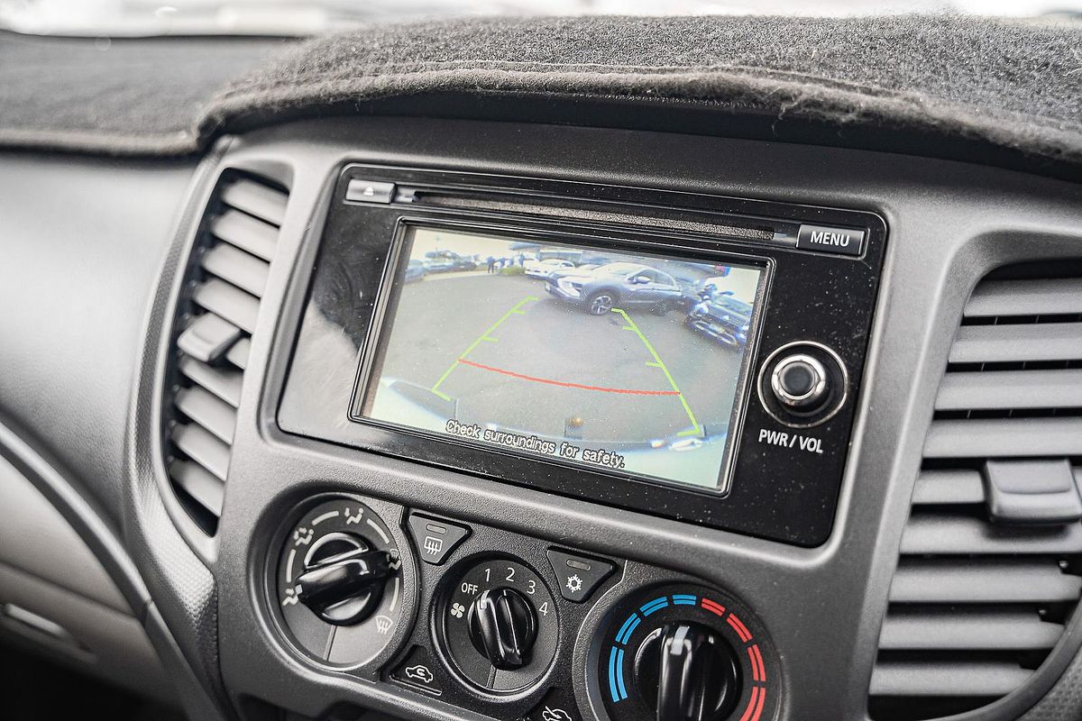 2016 Mitsubishi Triton GLX+ MQ 4X4