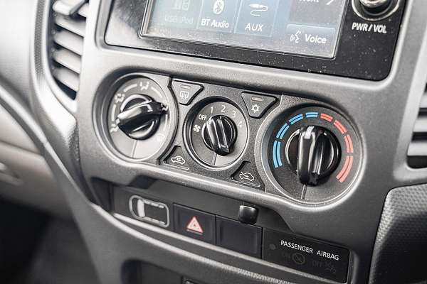 2016 Mitsubishi Triton GLX+ MQ 4X4