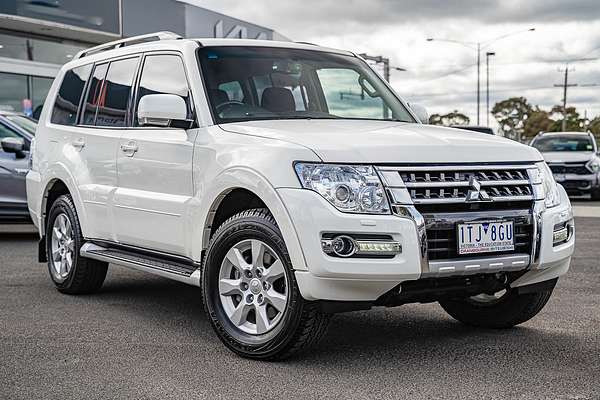 2020 Mitsubishi Pajero GLX NX