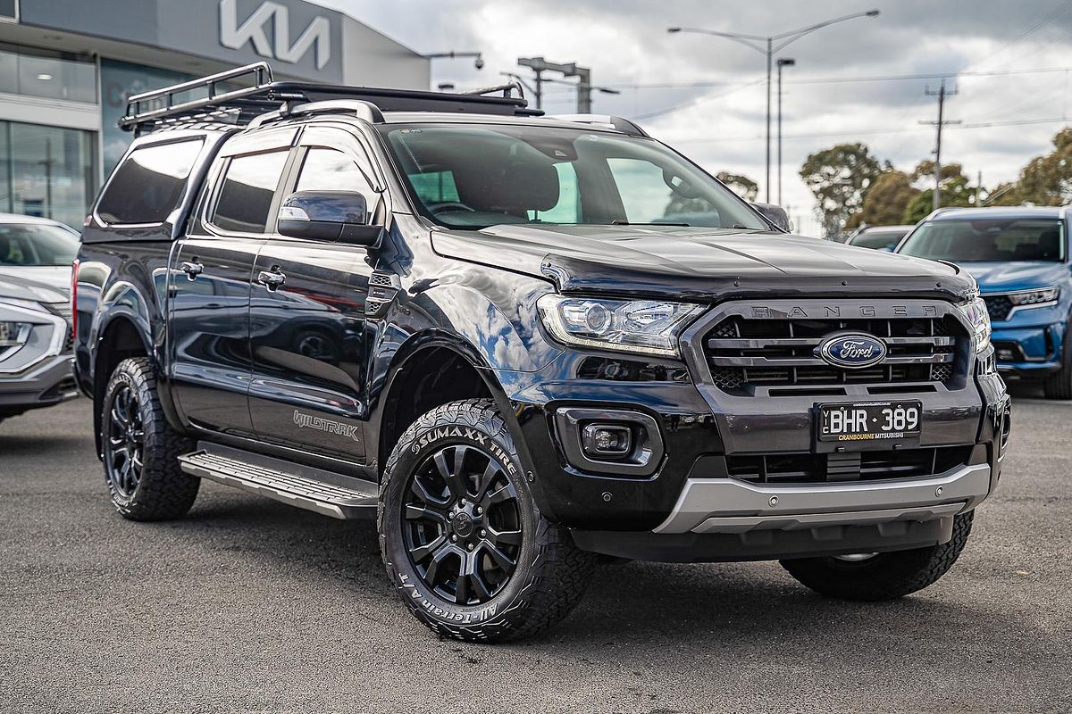 2019 Ford Ranger Wildtrak PX MkIII 4X4 2.0L