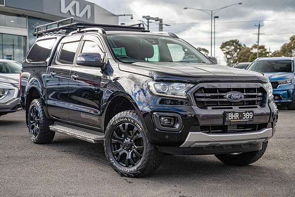 2019 Ford Ranger Wildtrak PX MkIII 4X4 2.0L