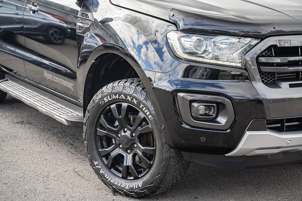 2019 Ford Ranger Wildtrak PX MkIII 4X4 2.0L
