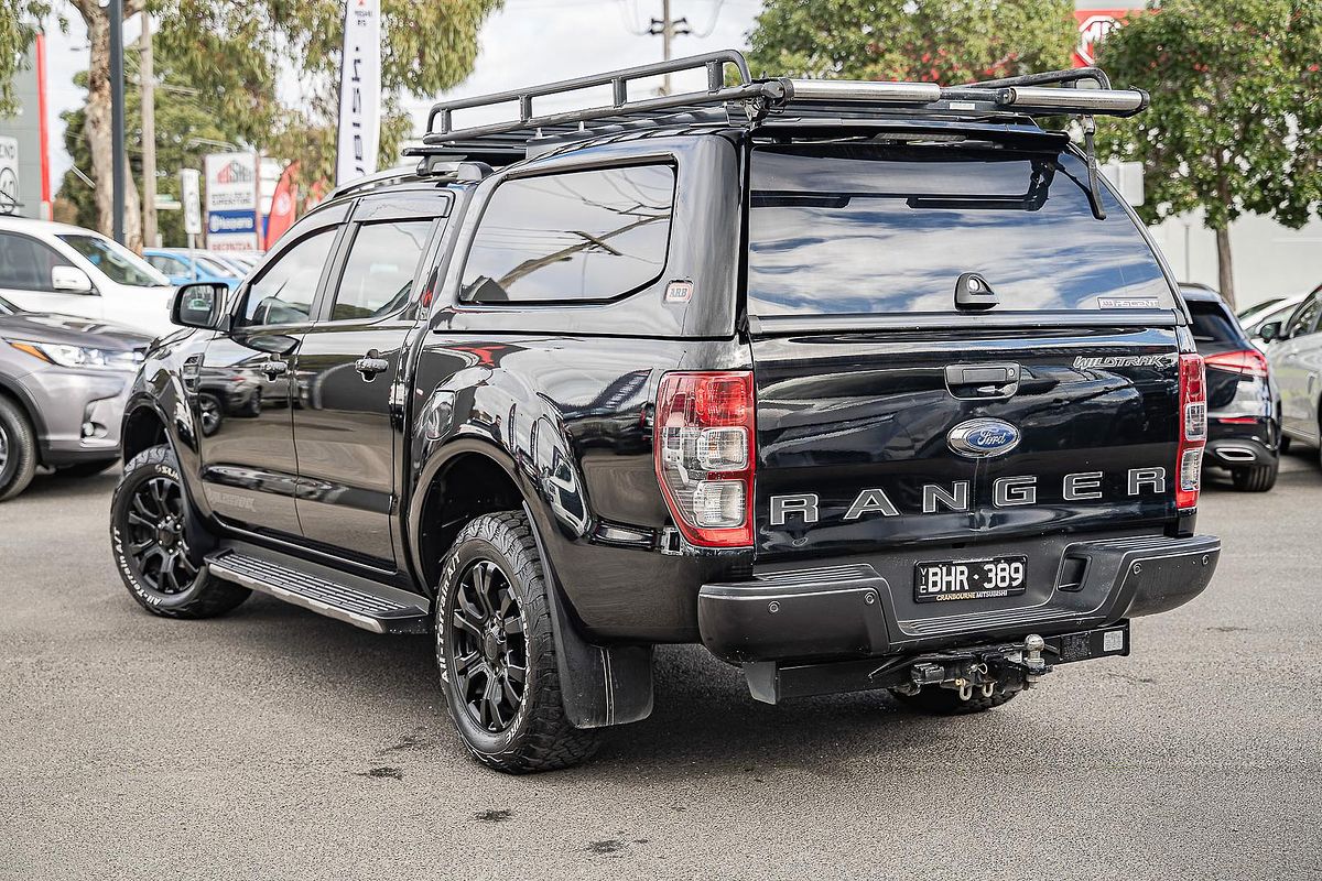 2019 Ford Ranger Wildtrak PX MkIII 4X4 2.0L