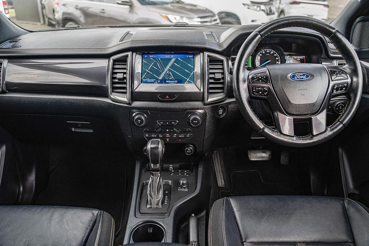 2019 Ford Ranger Wildtrak PX MkIII 4X4 2.0L