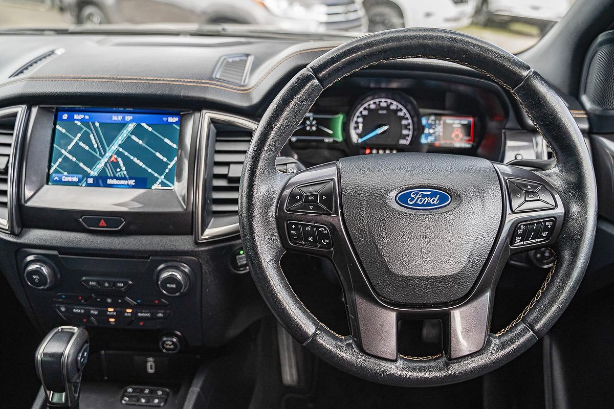2019 Ford Ranger Wildtrak PX MkIII 4X4 2.0L