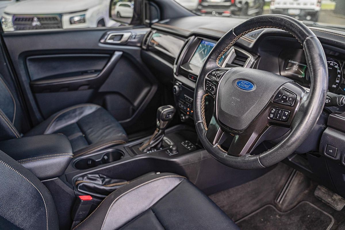 2019 Ford Ranger Wildtrak PX MkIII 4X4 2.0L