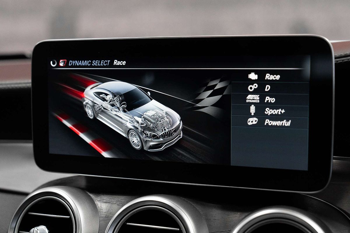 2020 Mercedes-Benz C-Class C63 AMG S C205
