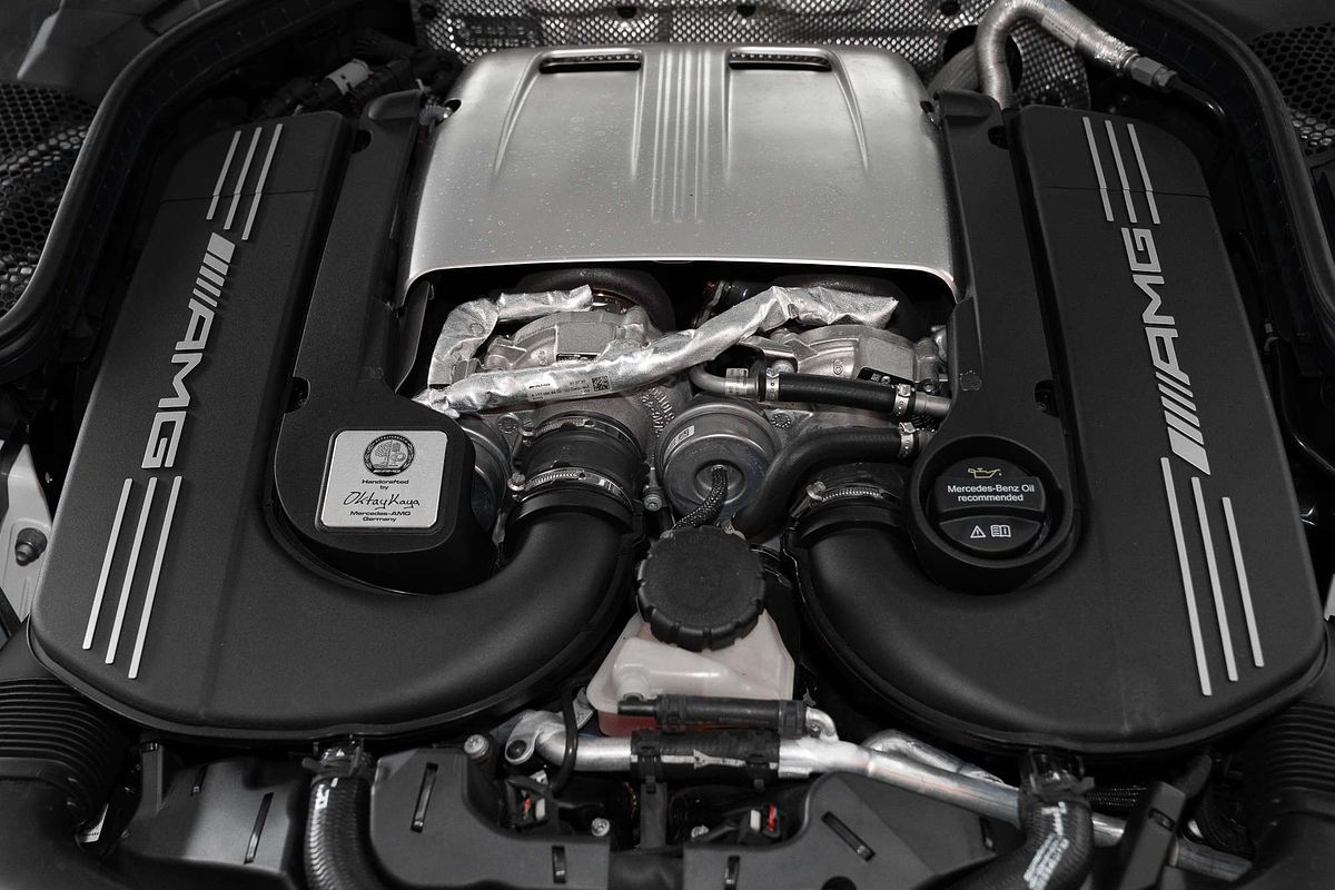 2020 Mercedes-Benz C-Class C63 AMG S C205
