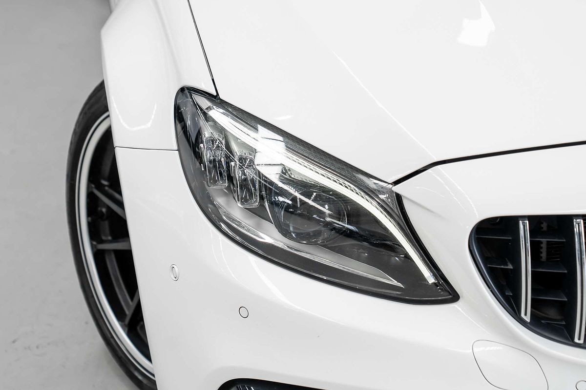 2020 Mercedes-Benz C-Class C63 AMG S C205