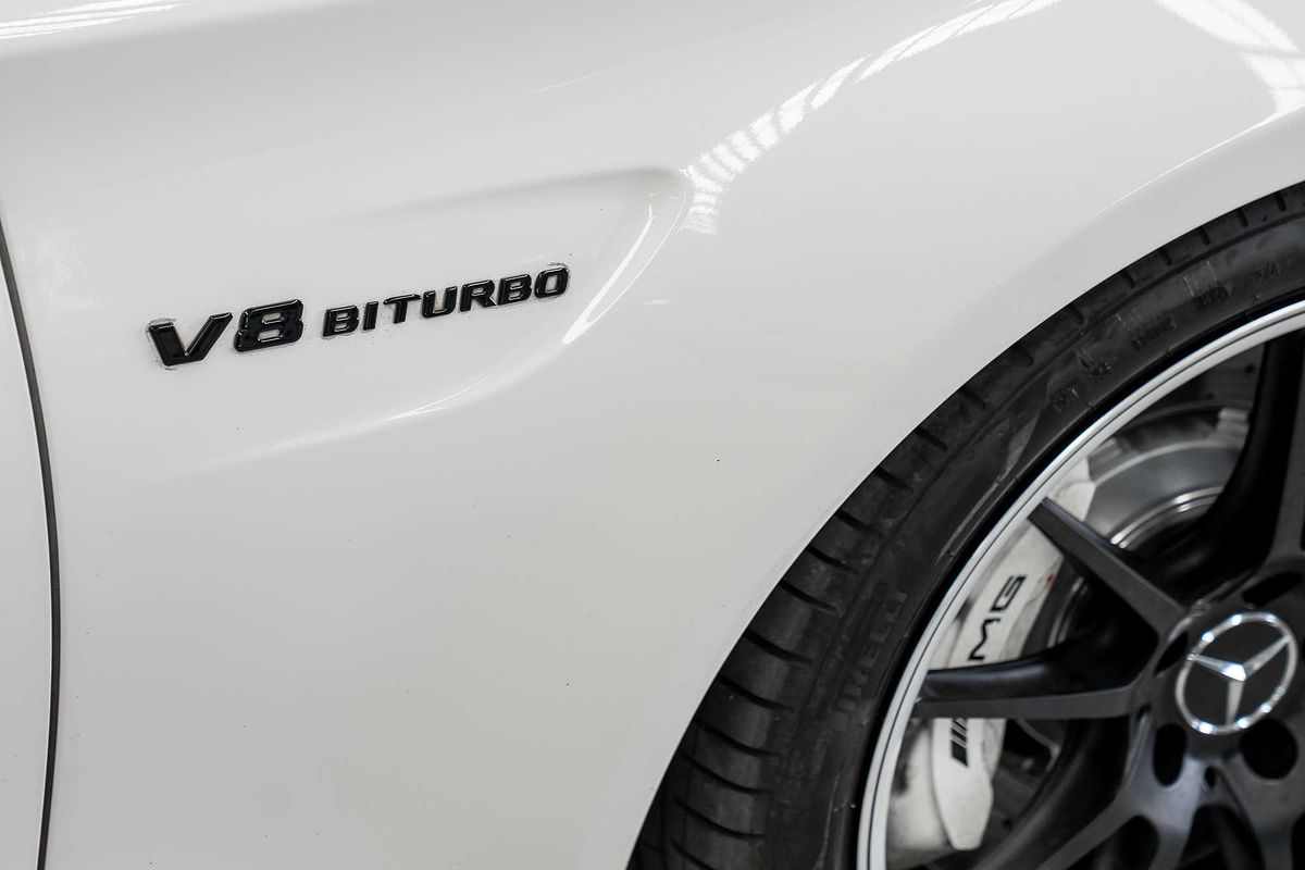 2020 Mercedes-Benz C-Class C63 AMG S C205