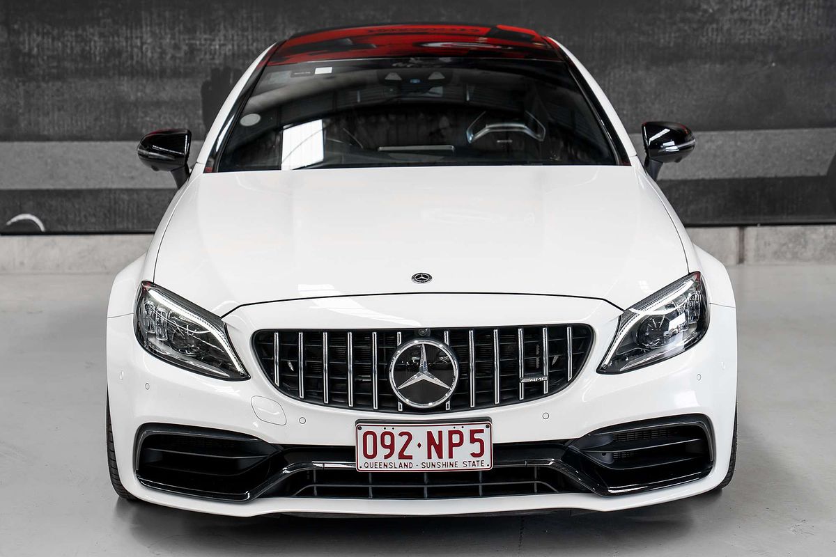 2020 Mercedes-Benz C-Class C63 AMG S C205