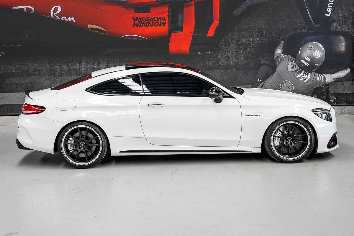 2020 Mercedes-Benz C-Class C63 AMG S C205