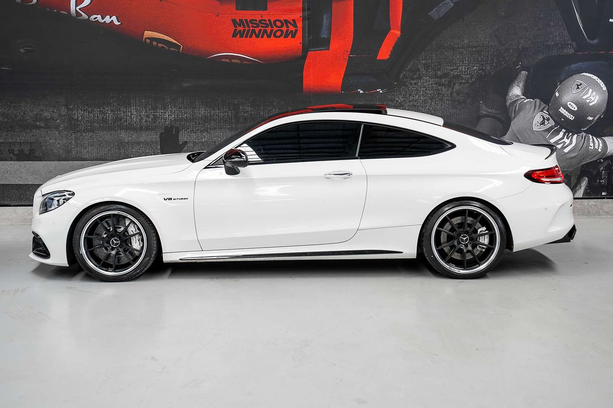 2020 Mercedes-Benz C-Class C63 AMG S C205
