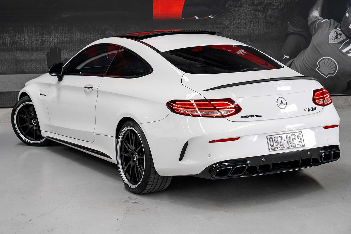 2020 Mercedes-Benz C-Class C63 AMG S C205