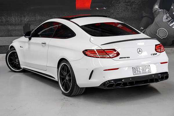 2020 Mercedes-Benz C-Class C63 AMG S C205