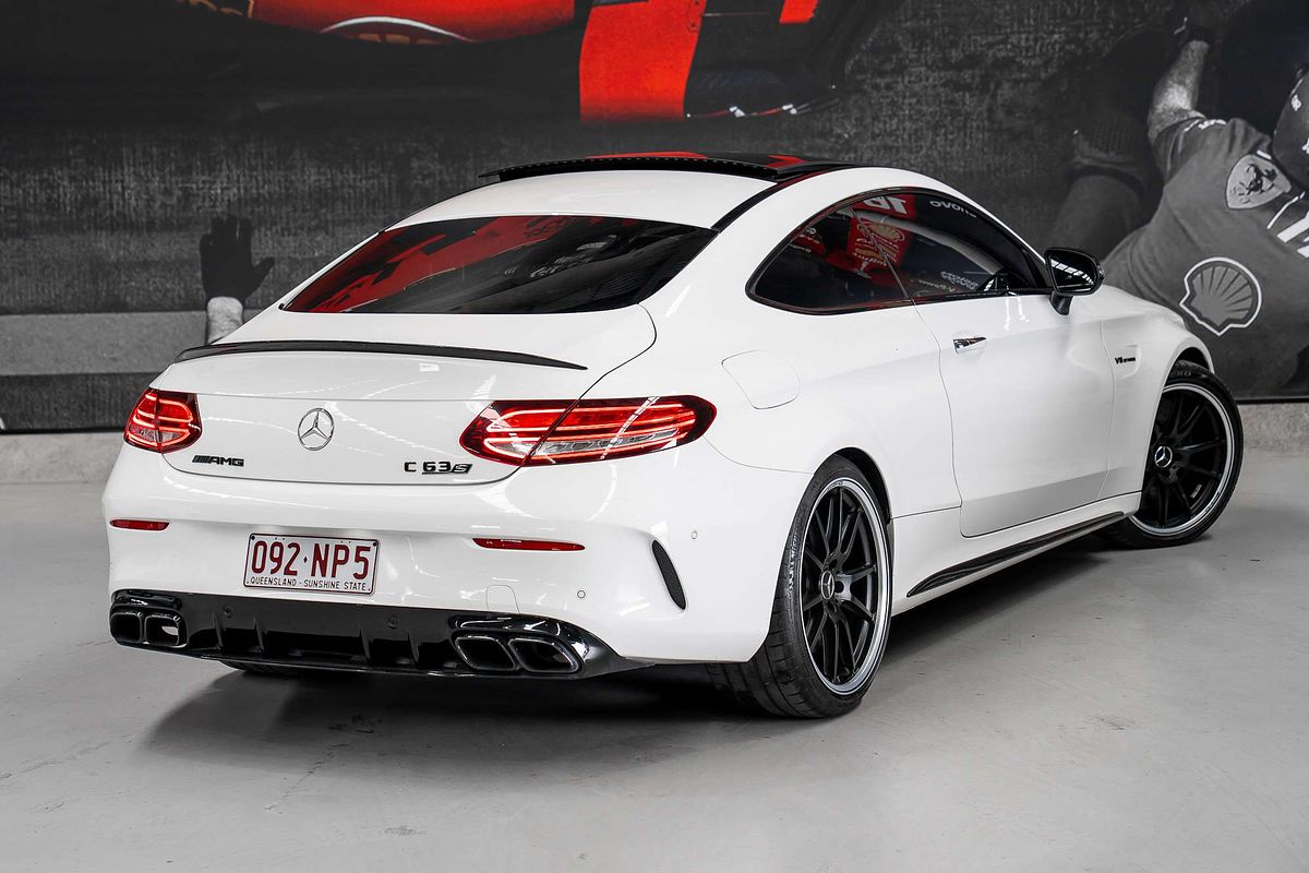 2020 Mercedes-Benz C-Class C63 AMG S C205