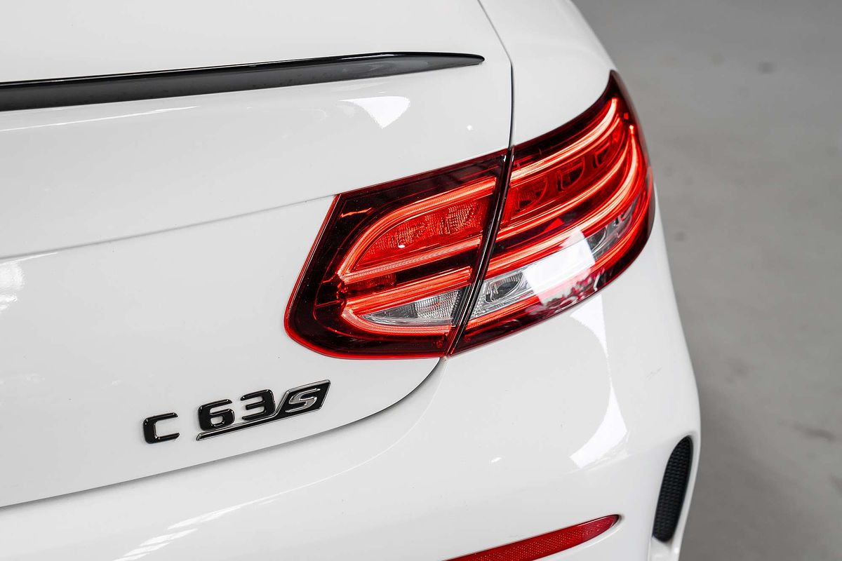 2020 Mercedes-Benz C-Class C63 AMG S C205