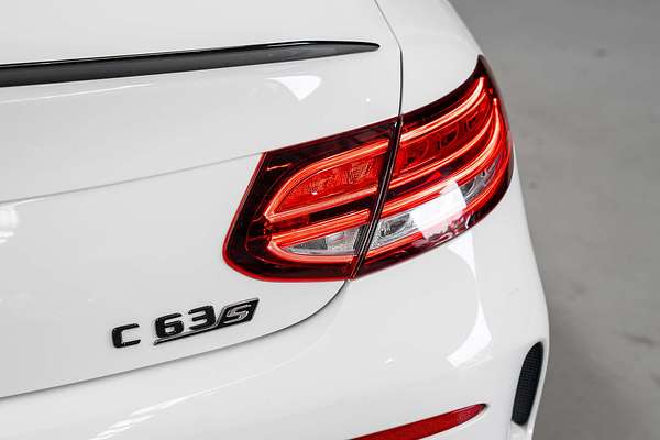2020 Mercedes-Benz C-Class C63 AMG S C205