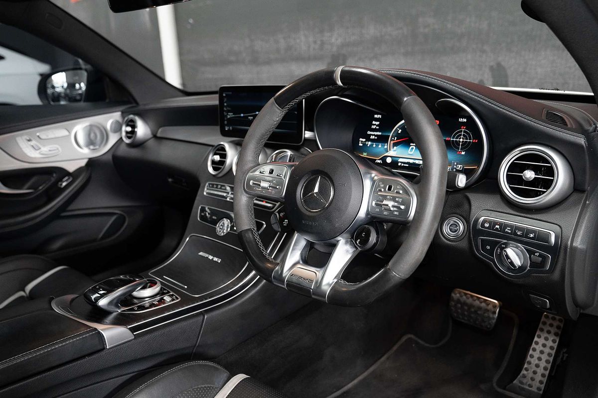2020 Mercedes-Benz C-Class C63 AMG S C205