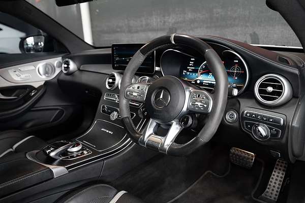 2020 Mercedes-Benz C-Class C63 AMG S C205