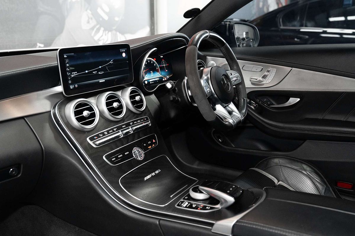 2020 Mercedes-Benz C-Class C63 AMG S C205