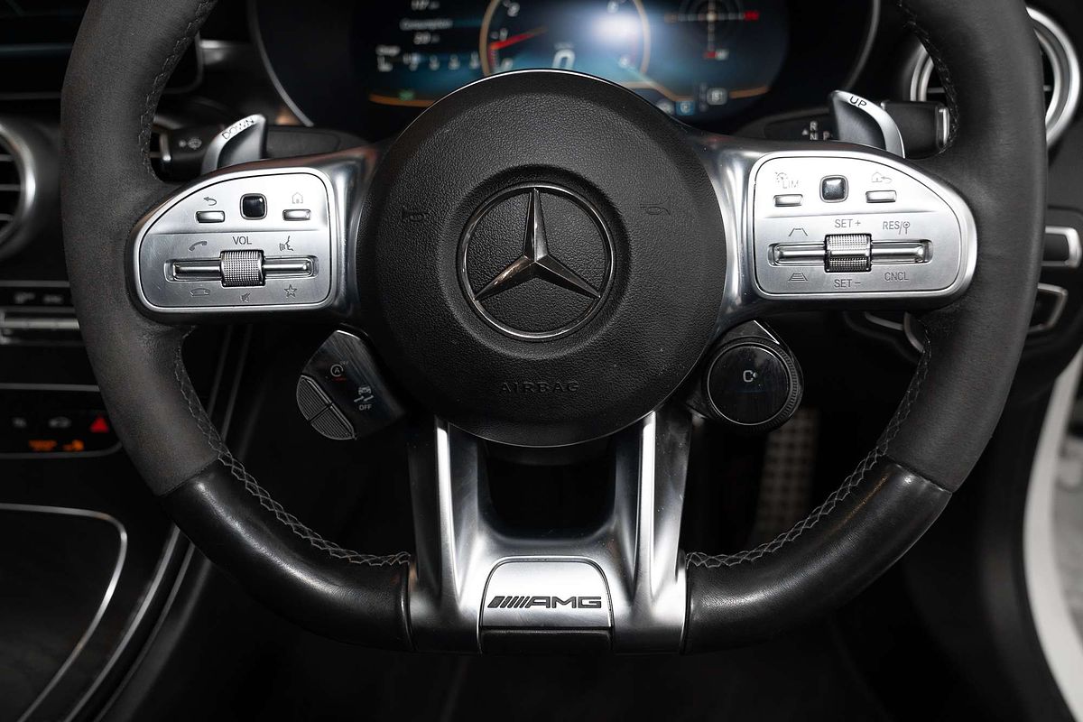 2020 Mercedes-Benz C-Class C63 AMG S C205