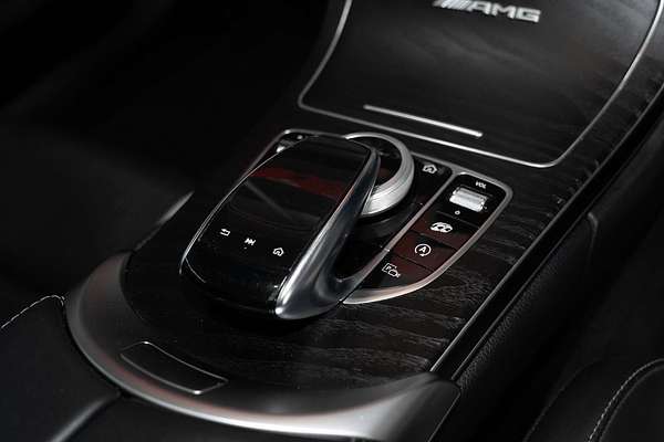 2020 Mercedes-Benz C-Class C63 AMG S C205