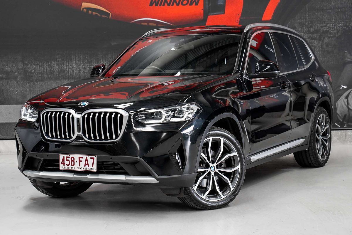 2022 BMW X3 xDrive30i G01 LCI