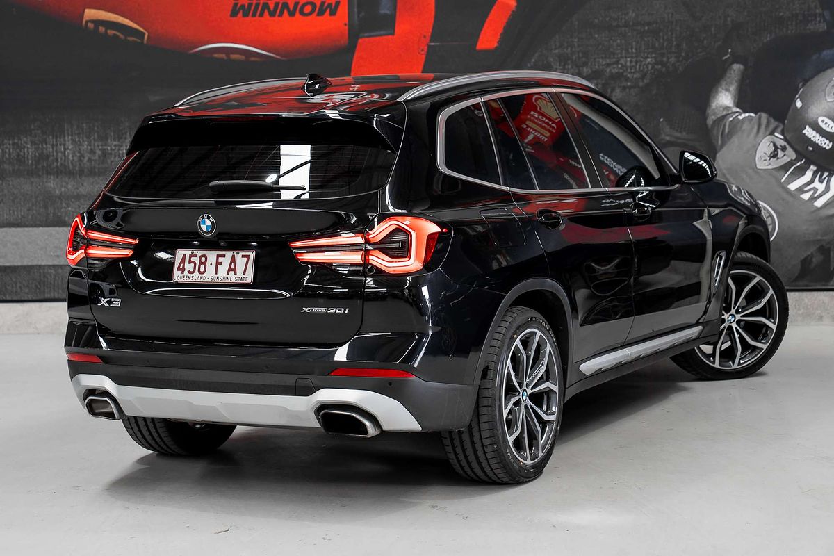 2022 BMW X3 xDrive30i G01 LCI