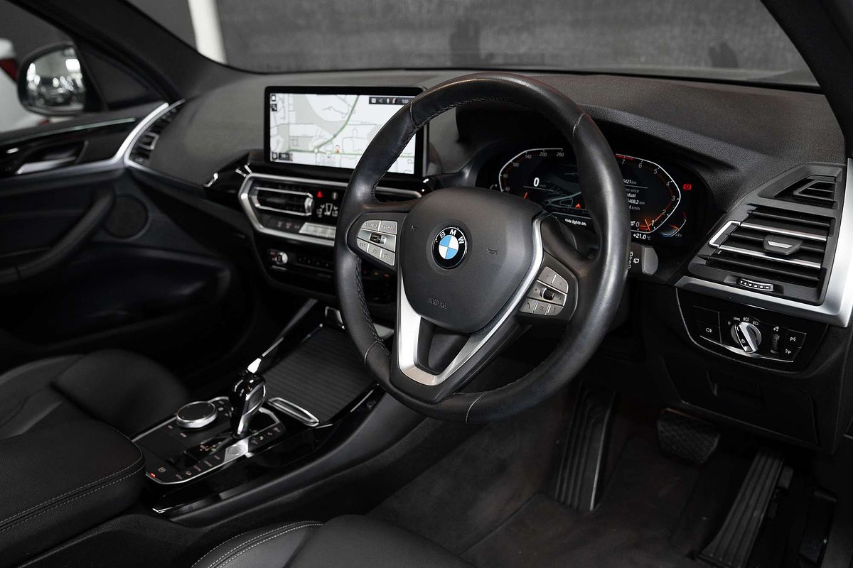 2022 BMW X3 xDrive30i G01 LCI