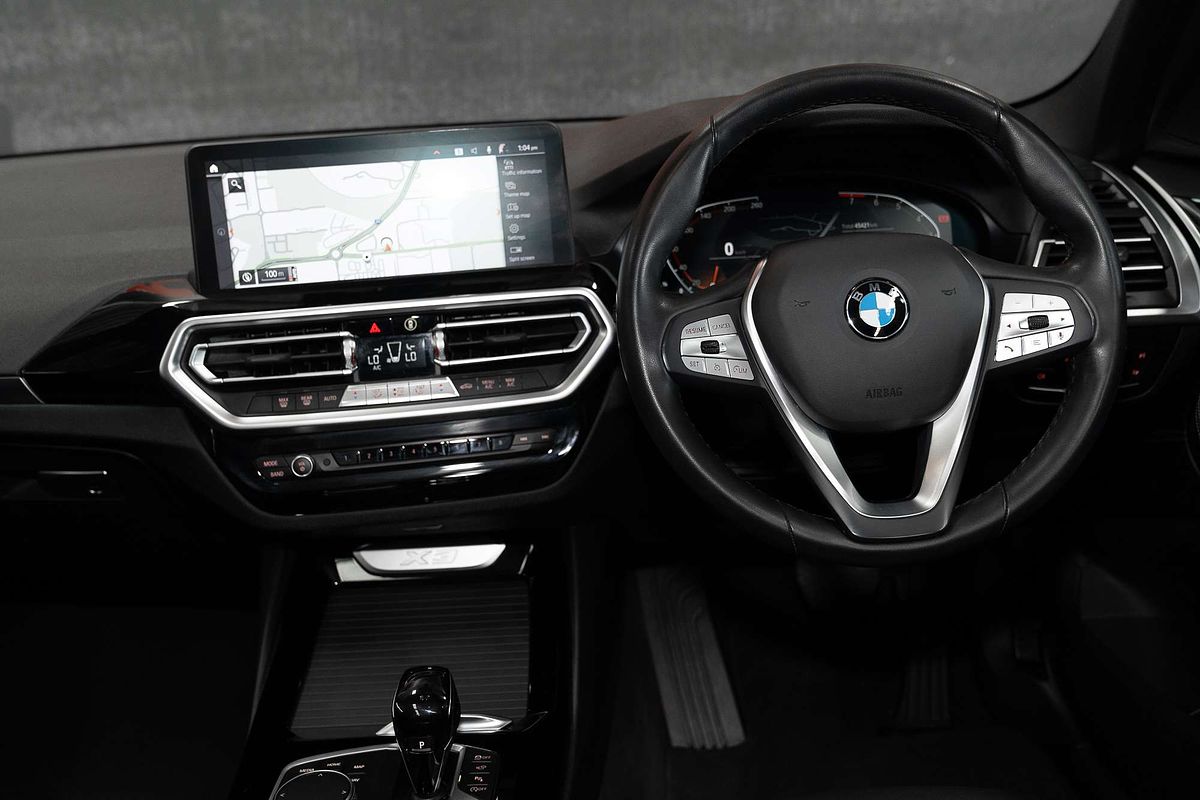 2022 BMW X3 xDrive30i G01 LCI