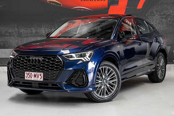 2021 Audi Q3 35 TFSI S line F3