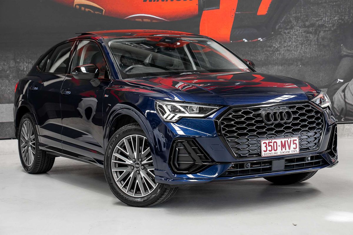 2021 Audi Q3 35 TFSI S line F3