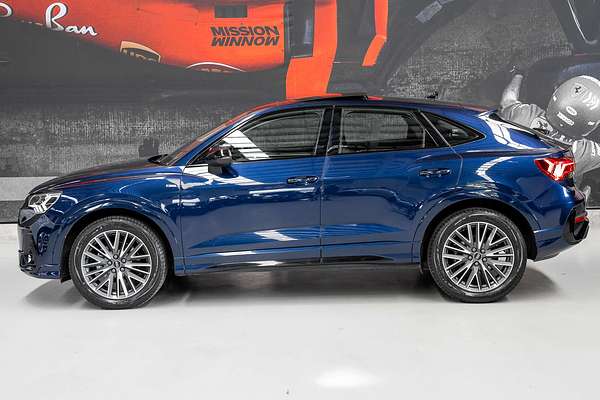 2021 Audi Q3 35 TFSI S line F3