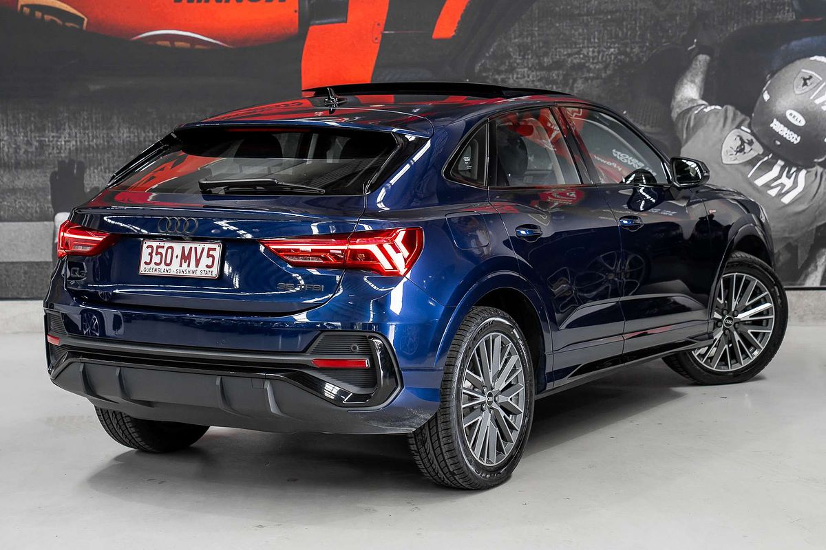2021 Audi Q3 35 TFSI S line F3