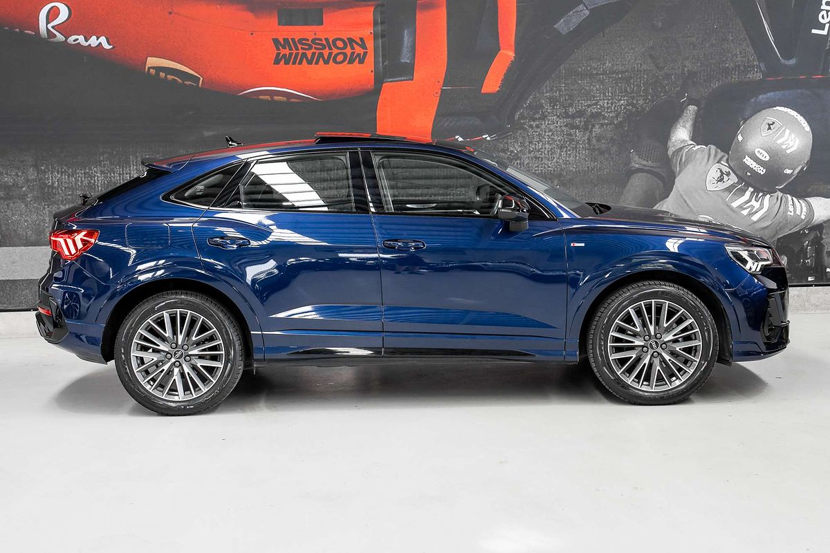2021 Audi Q3 35 TFSI S line F3