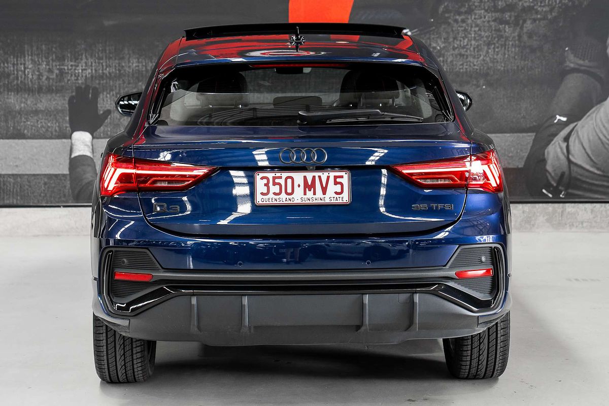 2021 Audi Q3 35 TFSI S line F3