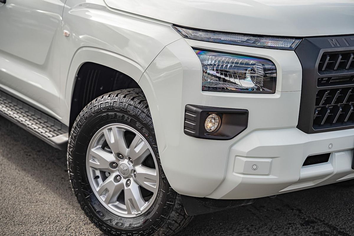 2024 Mitsubishi Triton GLX+ MV 4X4